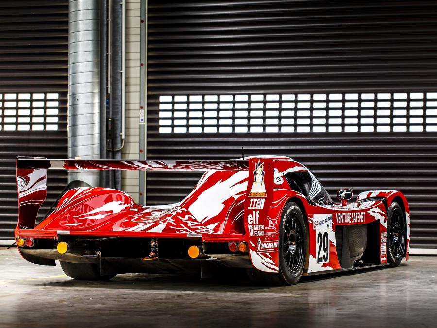  Toyota TS020 GT-One Race Version 1998 года  (фото 13 из 23)